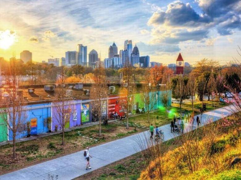 Atlanta beltline trail eastside mobilizer thesis student community christopher martin passes parade completed october through save after inc