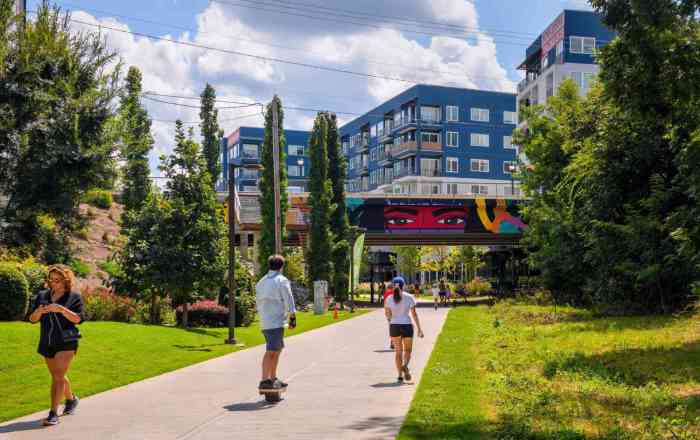 Beltline trail eastside atlanta